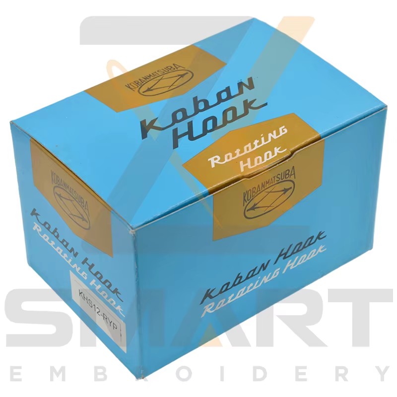 Generic Koban Rotary Hook KHS12-RYP para Tajima Barudan SWF China Embroidery Machine Parts R01KHS12-RYP-C