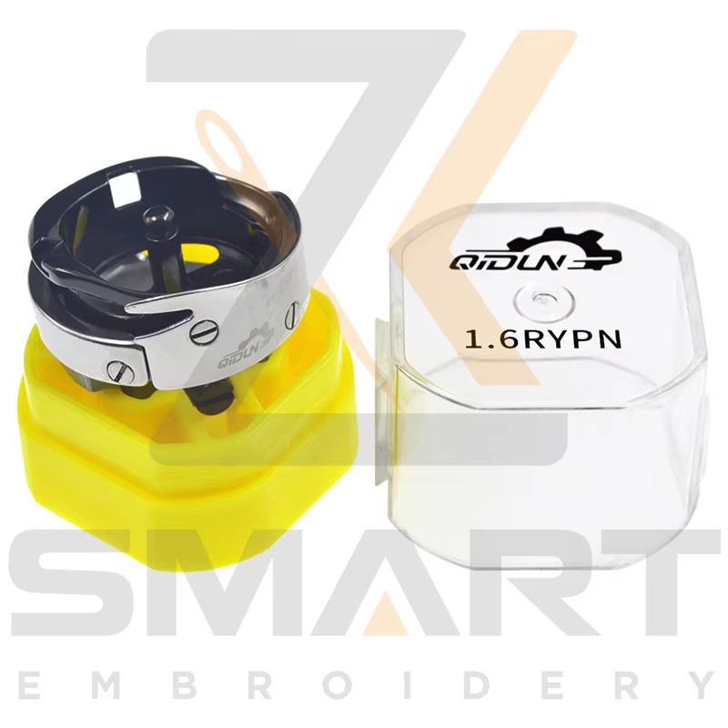 DLC Coating 1.6 Semi Jumbo Rotary Hook para máquinas de embrulho R01QD-1.6RYPN