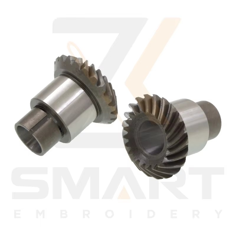 Novo Tajima Upper Shaft Drive Bevel Gear B ME0551000000 ME0550000000 Peças de máquina de embrulho R0302-B R0302-S