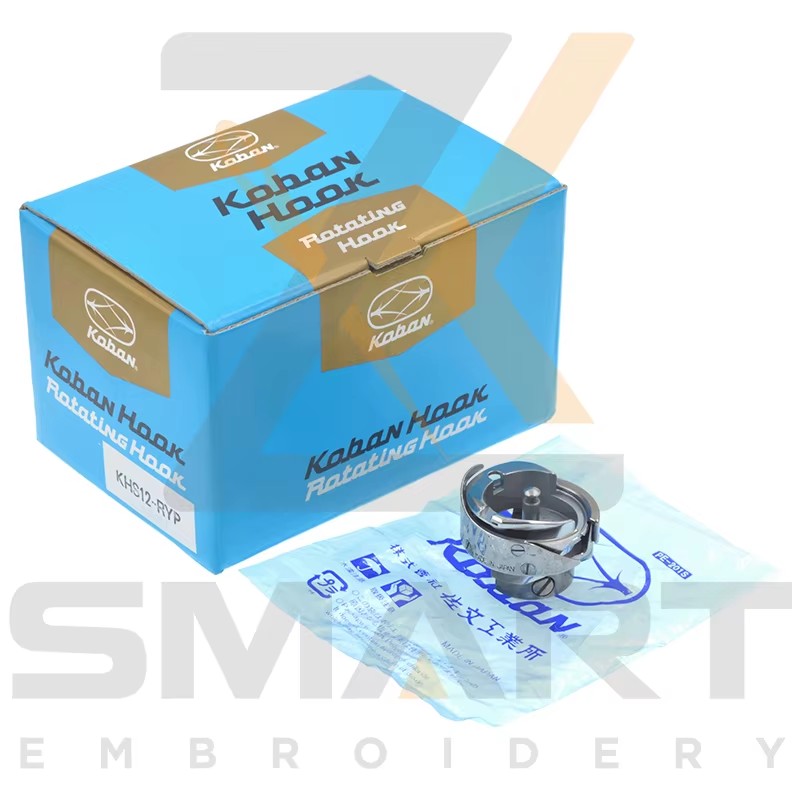 Original Koban Rotary Hook KHS12-RYP para Tajima Barudan SWF China Embroidery Machines R01KHS12-RYP