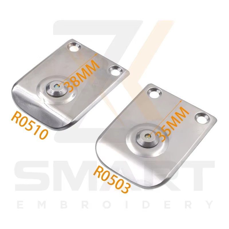 Placa de agulha para máquina de embrulho Tajima e chinesa R050301 & R0510