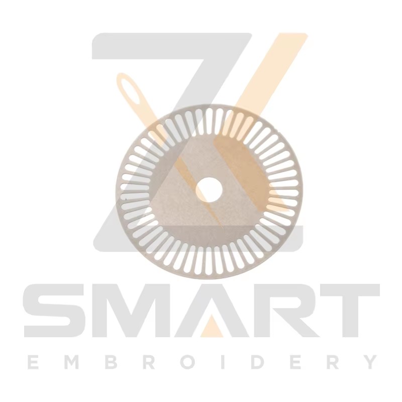 10 Peças Original Rotary Disc Slit Plate FG7210000000 Para Máquinas de Embroidery Tajima T1105TJ