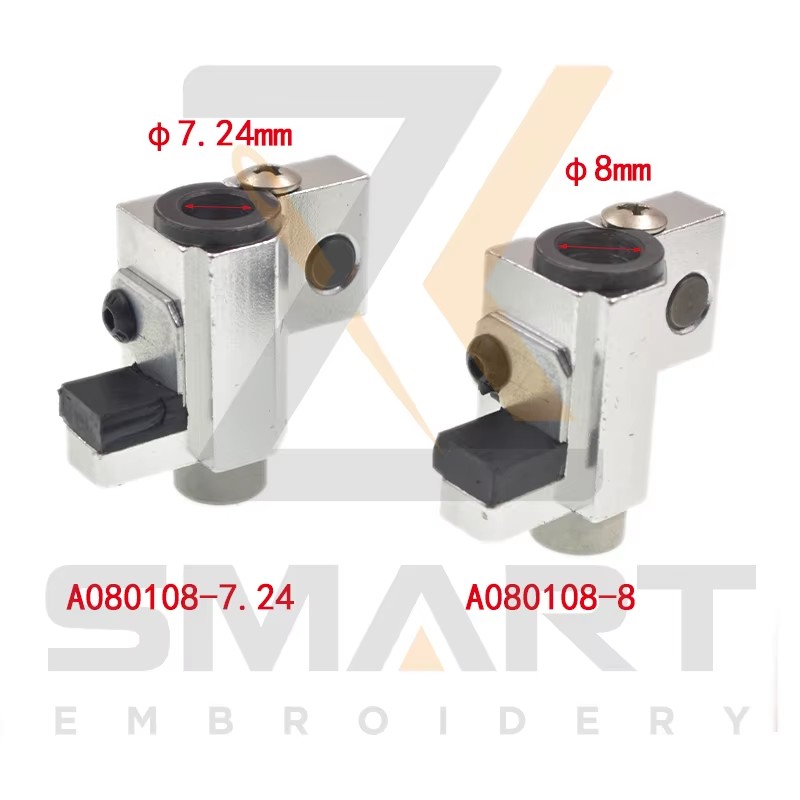 SWF Presser Foot Reciprocator Embroidery Machine Parts 7.24MM E 8MM Diâmetro Tube A080108-7.24 A080108-8