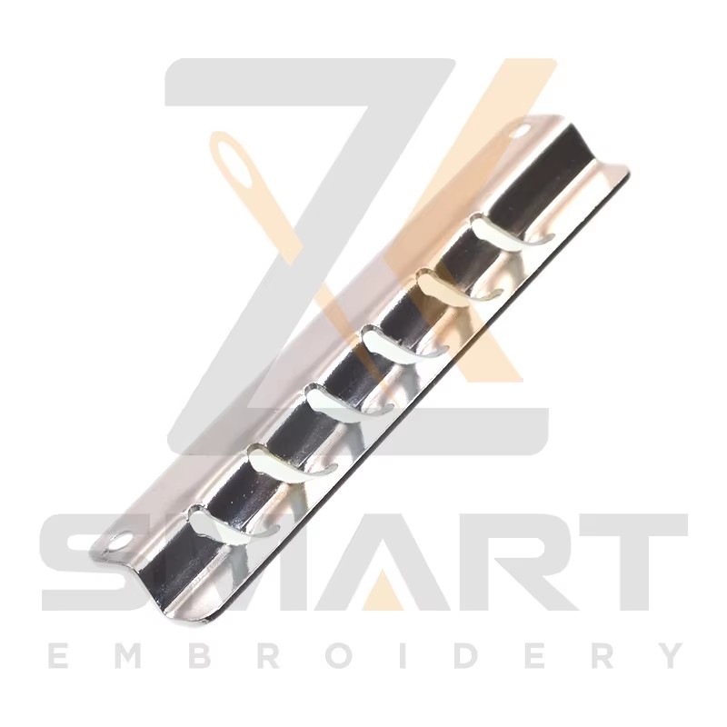 6 Cores Guia de Fio Médio Tajima Peças de Máquina de Embroidery T0402TJ603