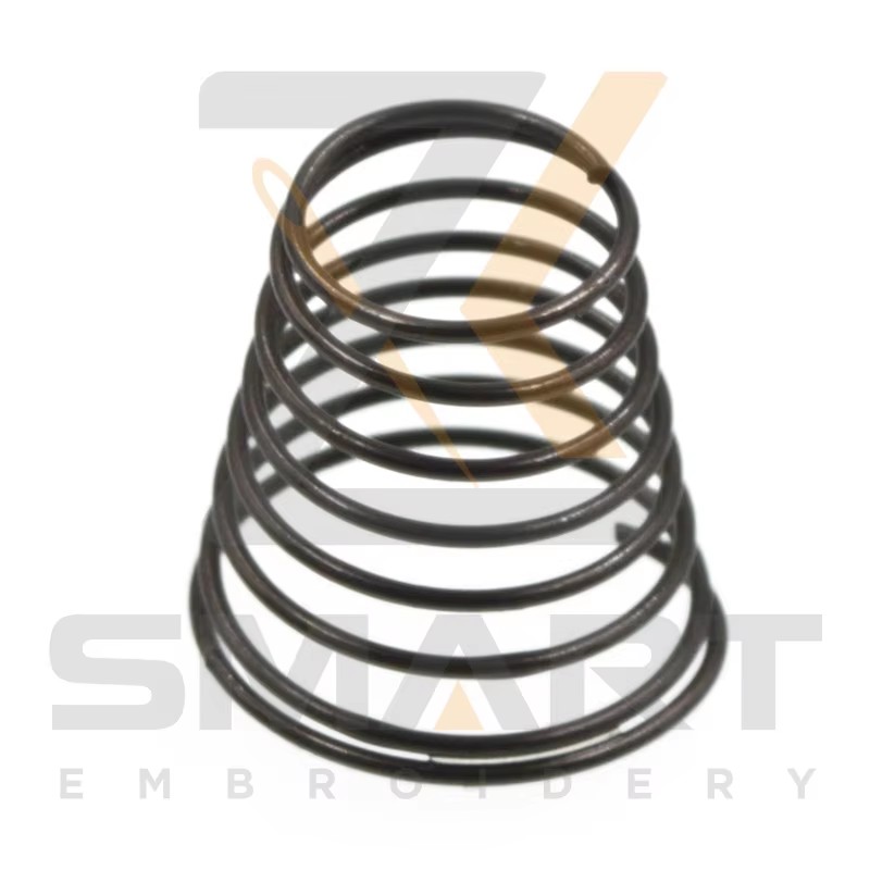 100 peças Return Spring 507707010000 Diâmetro de fio 0.7MM para máquinas de embrulho Tajima T0202TJ01