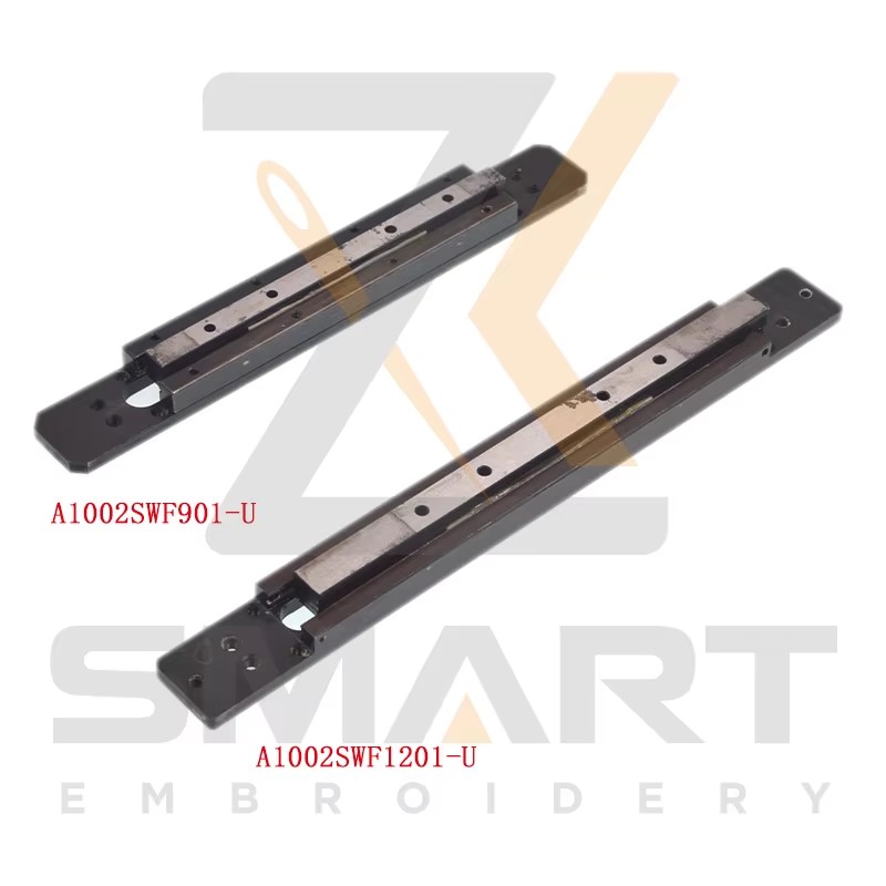Usado SWF LM Guia Bloco Set de 9 Cores e 12 Cores Peças de máquina de embrulho A1002SWF901-U A1002SWF1201-U