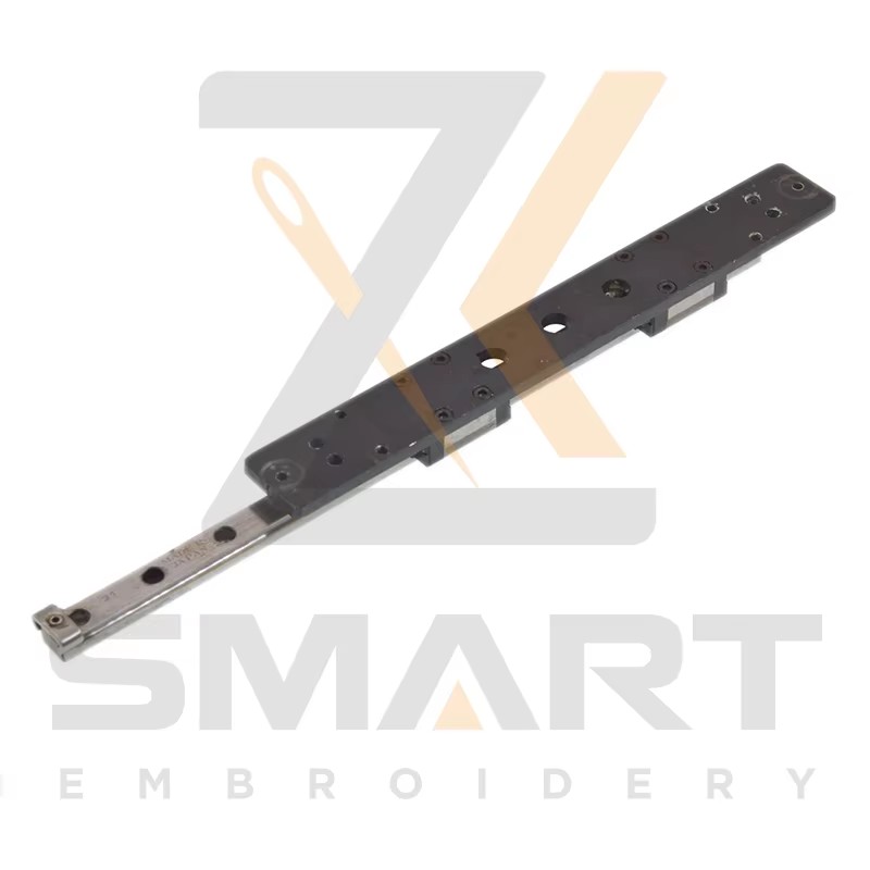 Usado 9 agulhas originais SWF LM Guia Bloco Set Embroidery Machine Parts A1002SWF902-U