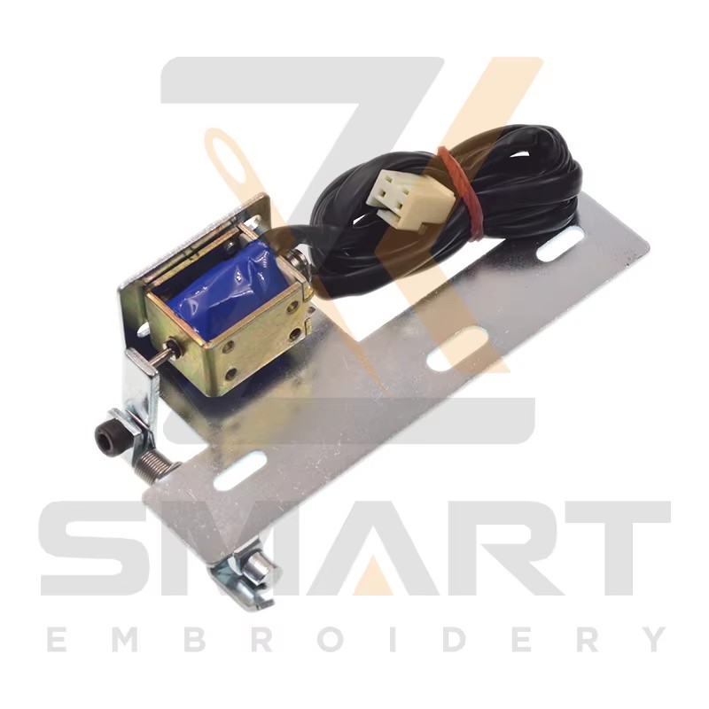 Original SWF Upper Thread Lock Device Drive Ass'y com Solenoid Embroidery Machine Parts A1103SWF01
