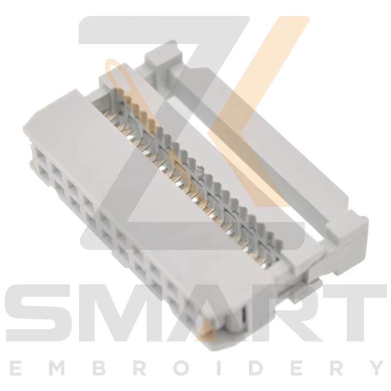 20 Pins Joint Terminal China Embroidery Machine Parts E12-FC2.54-20P