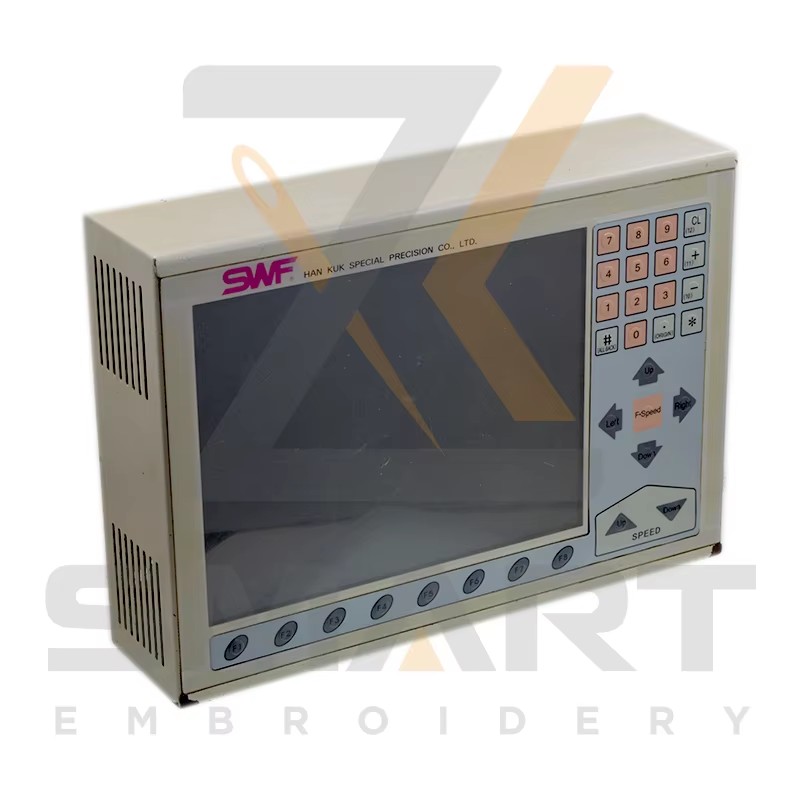 Peças originais usadas SWF Monitor B Series Embroidey Machine ESWF-M01/B