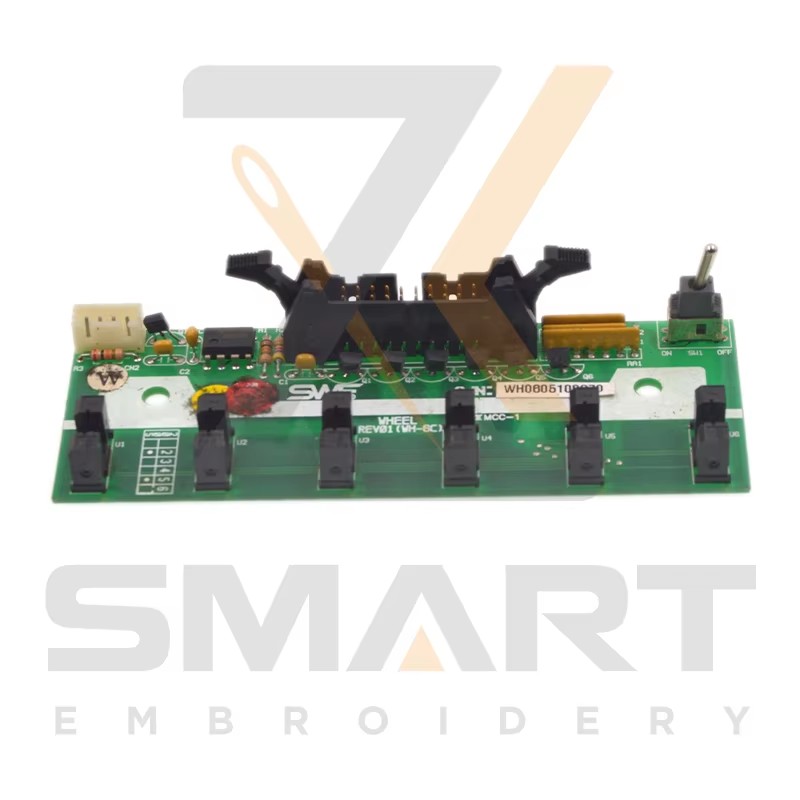 Autêntico Original SWF Sensor Wheel Card WHEEL REV01(WH-6C) SWF Embroidery Machine Parts ESWF-WHEEL-WH-6C-O