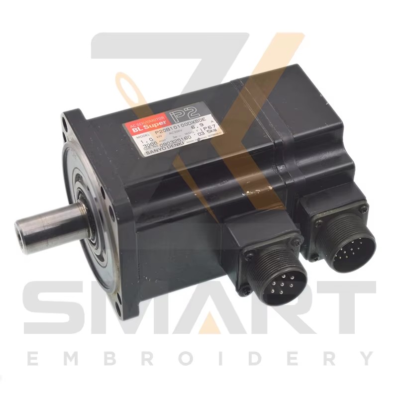 SWF XY Frame Servo Motor P20B10100DXS0E 1KW HB Série SA Peças de máquina de embrulho ESWF-P20B10100DXS0E-U