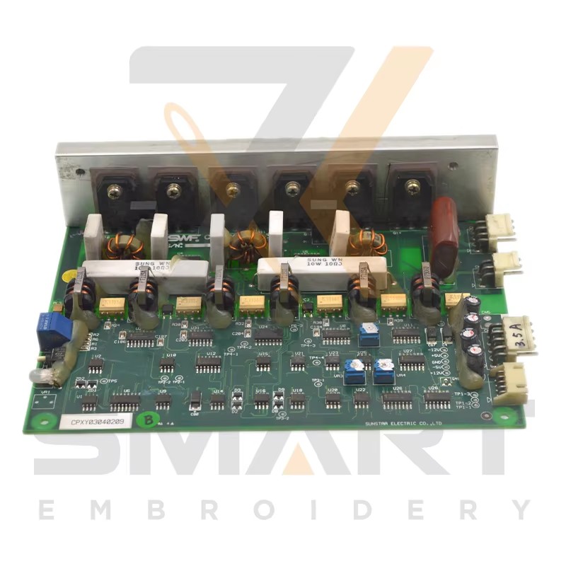 SWF XY Driver Board CPT XYDRV03 Peças da máquina de embroideria SWF ESWF-CPT-XYDRV03-U