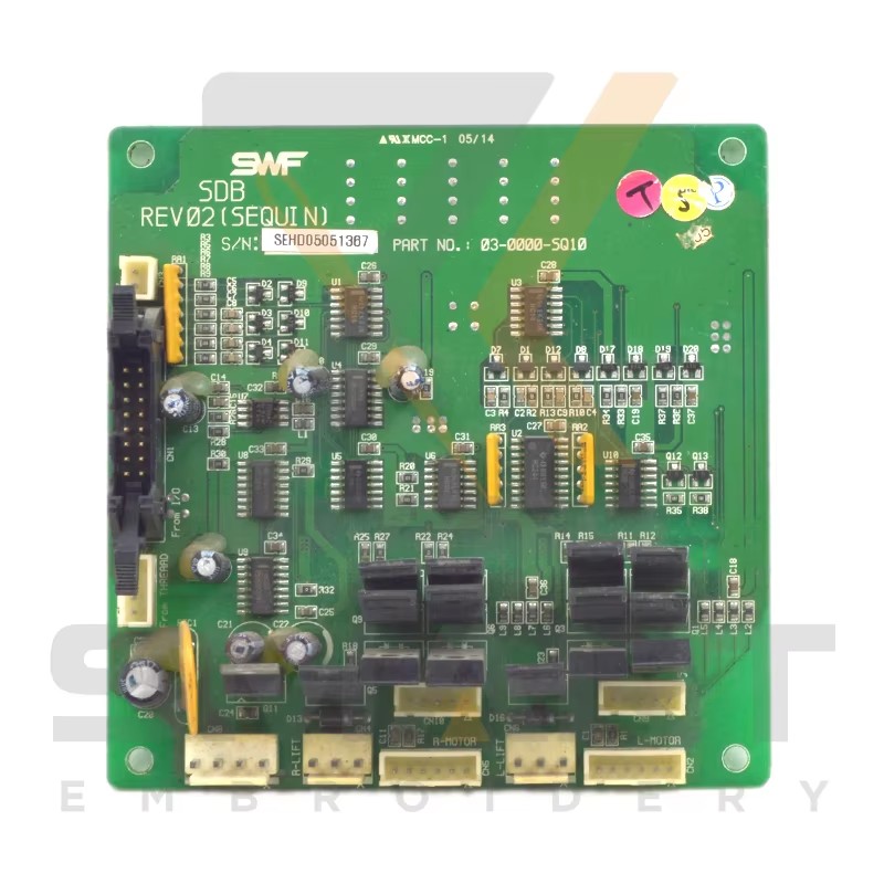Cartão SWF usado 03-0000-SQ10 Peças de máquina de embrulho ESWF-03-0000-SQ10-U