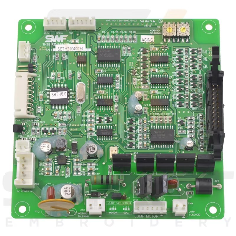 Peças da máquina de embrulho SWF SWF Thread Board (SB) Sub Control Board BD-000232