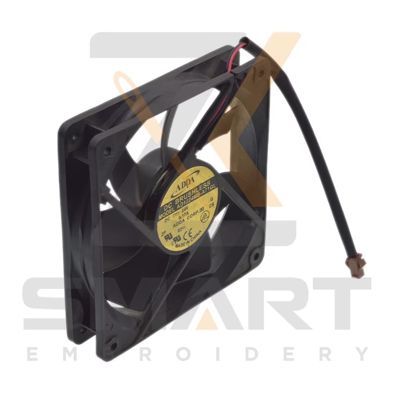 24V ventilador usado para SWF AD1224MB-A71GC peças de máquina de embrulho ESWF-AD1224MB-A71GC-U