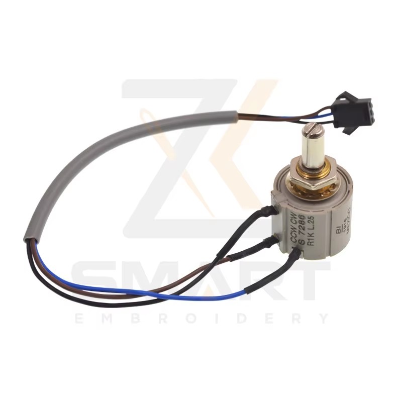 Potentiômetro 7276 R1K L.25 com peças de máquina de embrulho de cabo ETJ-R1K-L.25-WC