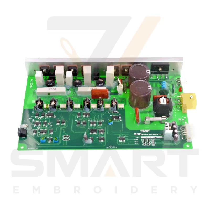 SWF X/Y Driver BoardBD-000044 SS2B-XY Cartão Embroidery Machine Parts ESWF-BD-000044