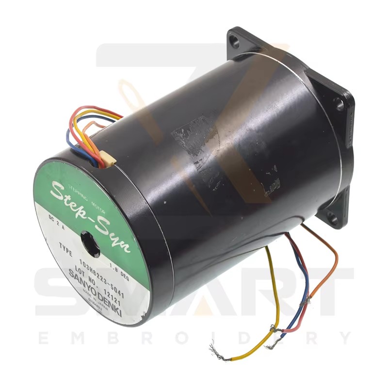 Peças de máquina de embrulho SWF usadas SANYO Motor 103H8223-5041
