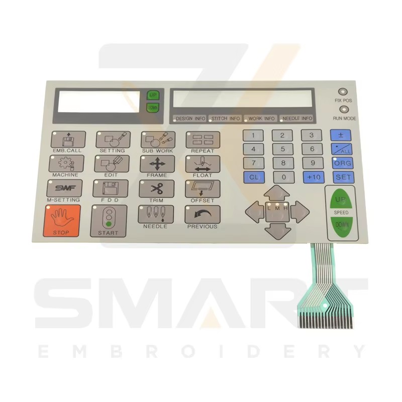 GP-047408 10003AAT10 teclado teclado SWF peças de máquina de embrulho