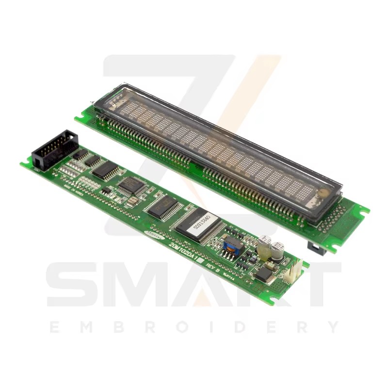 VFD Display 20M102DA1 para máquina de embrulho SWF 01-003A-AT0