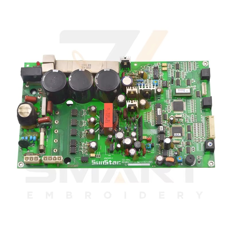 Placa-mãe usada SD-MMD REV05C(14TH-Belt) para 4 e 6 cabeças máquina de embrulho SWF