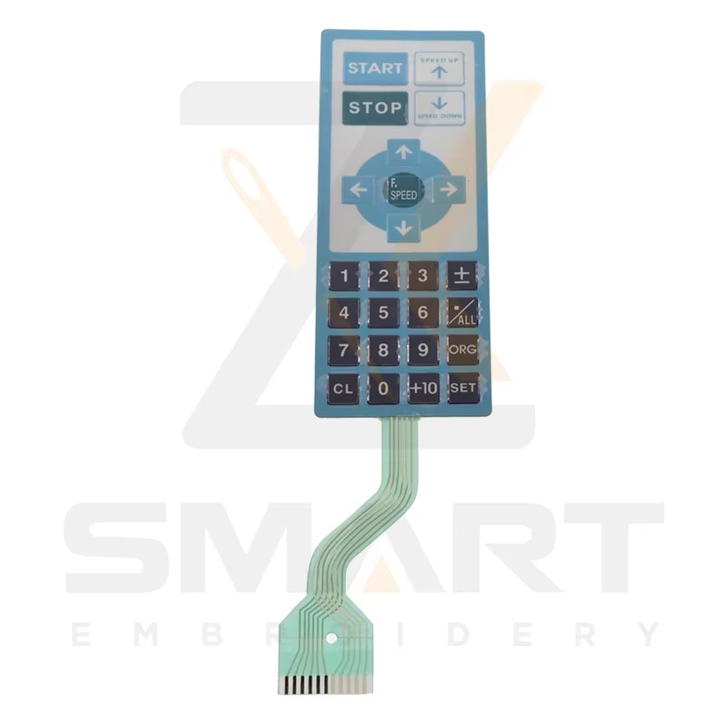 SWF Embroidery Machine Parts teclado teclado 20-003A-SA00