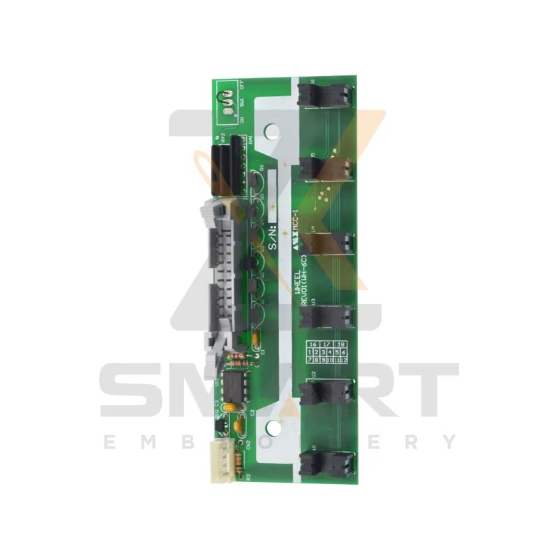 Cartão de roda de sensor genérico 6 cores WHEEL-WH-6C SWF Peças de máquina de embrulho ESWF-WHEEL-WH-6C