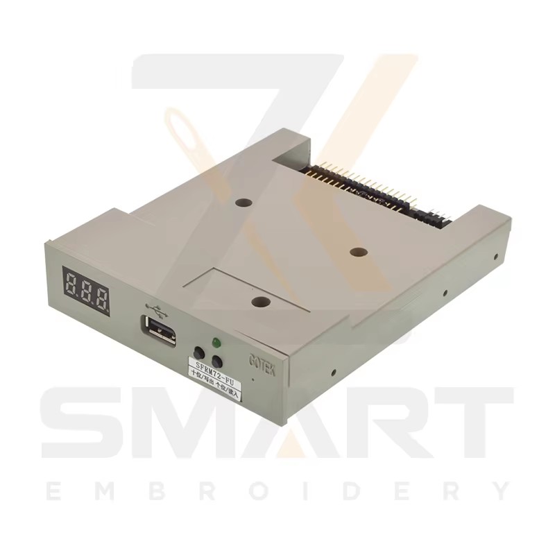 Emulador original Gotek Floppy SFRM72-FU para Tajima Barudan Happy Embroidery Machine Parts E09TJ720-FU