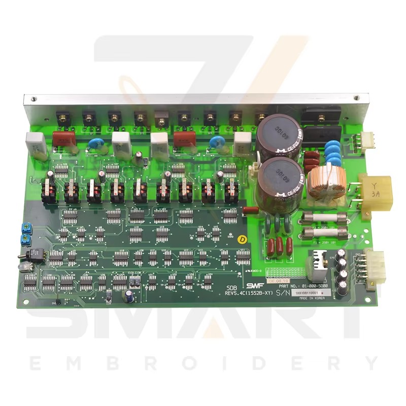 SWF Driver Board 01-000-SD00 SDB REV5.4C(1SS2B-XY) Peças de máquina de embrulho