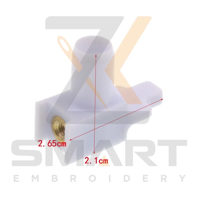 5 peças Presser Foot Connecting Stud SWF Embroidery Machine Parts N0302SWF03