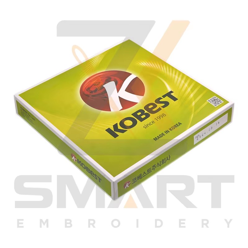Original KOBEST 1.6 Semi Jumbo DLC Coating Rotary Hook TAJIMA SWF China Embroidery Machine Parts R01KB1.6-DLC