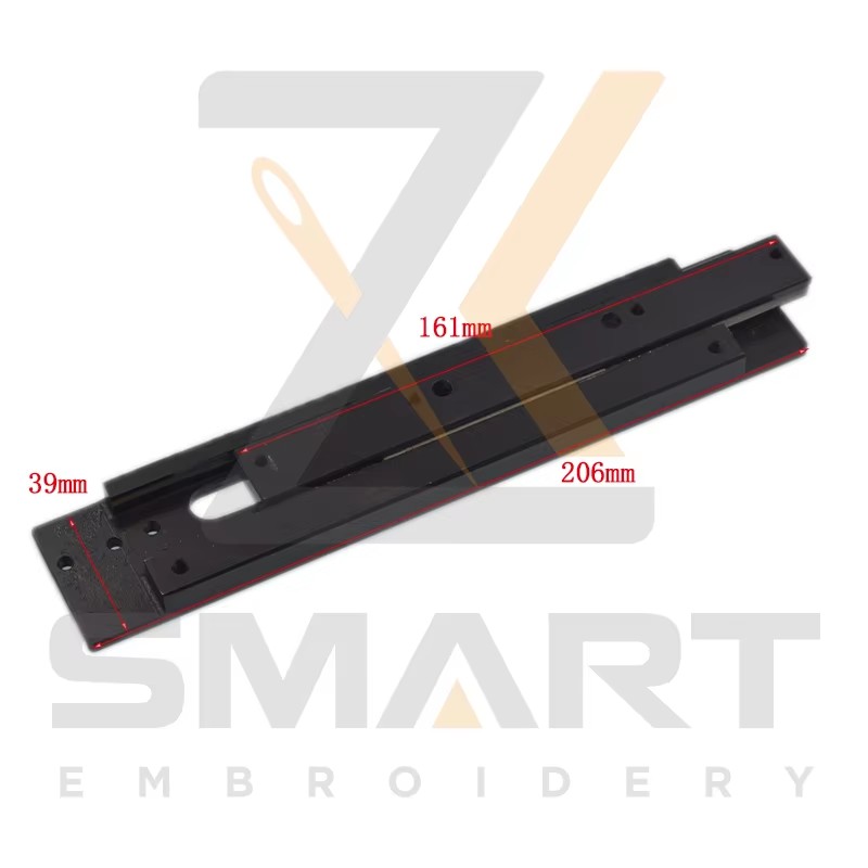 Caso Linear Slider Rail 9 cores China Embroidery Machine Parts A100203-9N