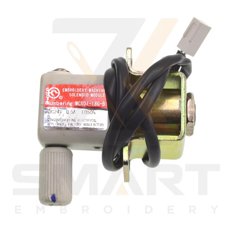 Jump Solenoid MCX01-18G-B para algumas máquinas de embrulho chinesas