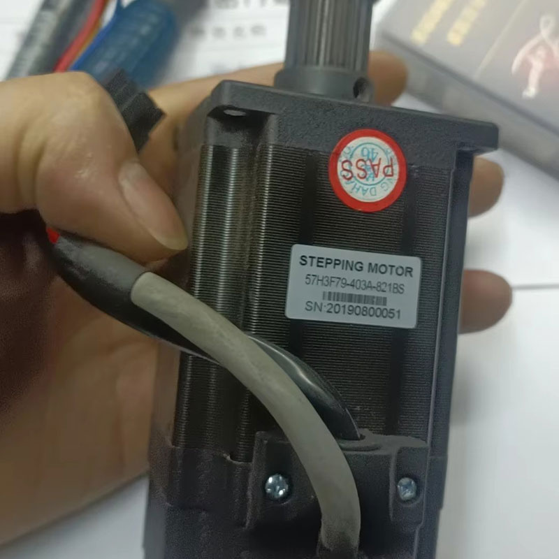 DAHAO motor 57H3F79-403A-821BS Loop fechado A15 X eixo chinês máquina de embrulho EDH03-57H3F79-403A-821BS