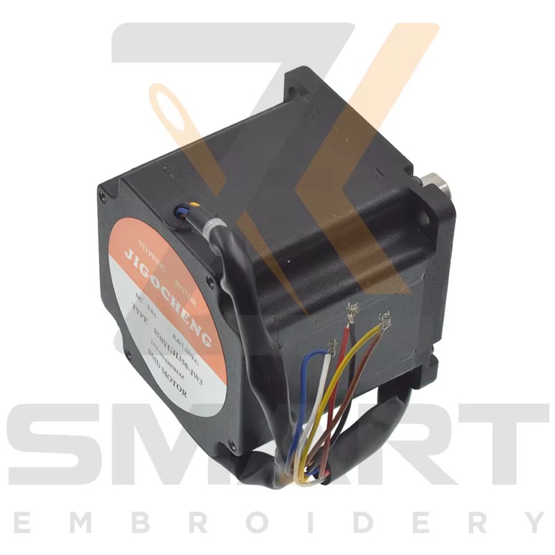 Motor 85BYGH350-JW3 China Embroidery Machine Parts EDH03-85BYGH350-JW3