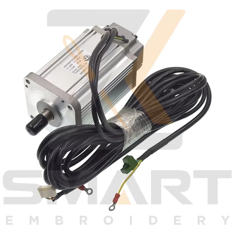 Motor SM080-1230-D00 China Embroidery Machine Parts EDH03-SM080-1230-D00