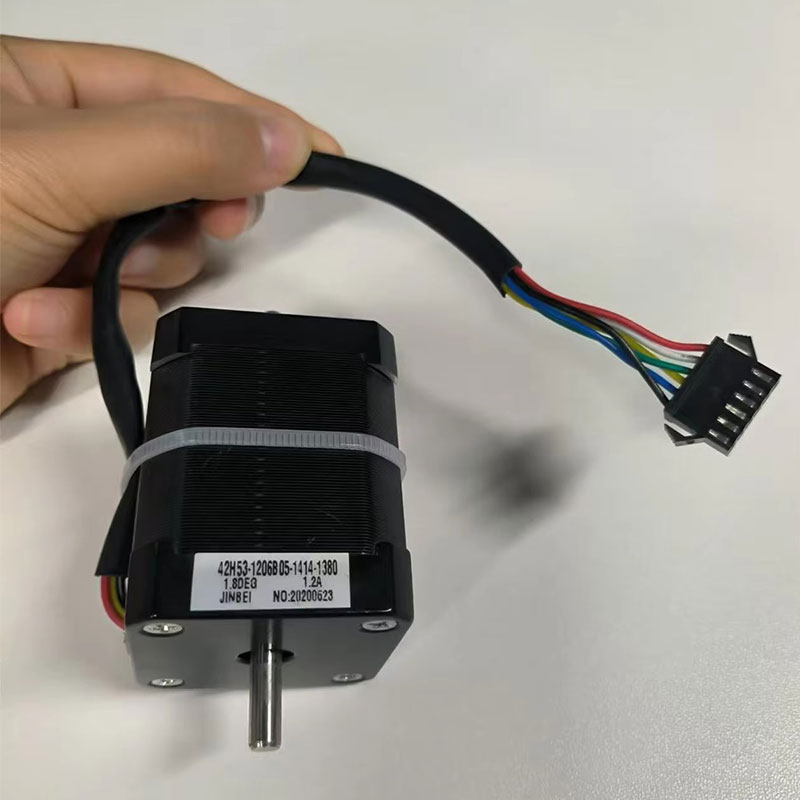 Ricoma Motor de mudança de cor 80304253 42H53-1206B-05-1414-1380 para substituir 17H2059-12-6B peças de máquina de embrulho