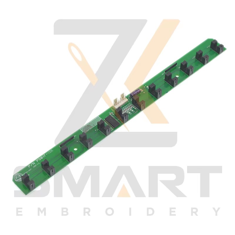 Cartão de Sensor PD017 Sistema DAHAO China Embroidery Machine Parts EDH0501-PD017
