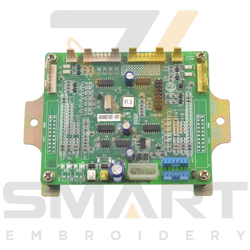 DAHAO HC0402(02)-201 Cartão China Embroidery Machine Parts EDH06-HC0402(02)-201