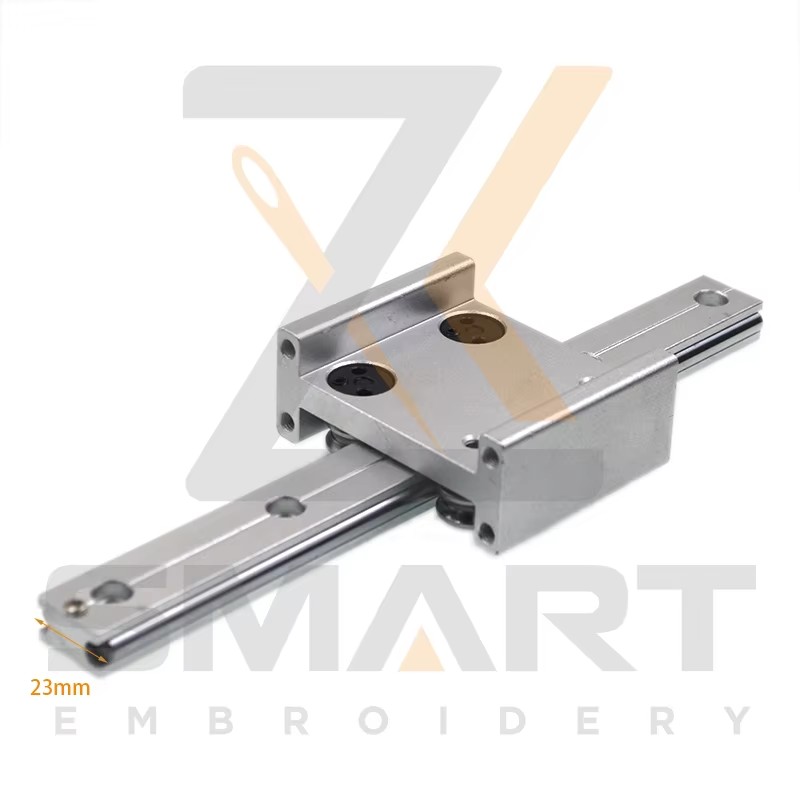 Cap Embroidery Driver Rail com Deslizador 02815039 Para Máquinas de Embroidery Ricoma D030312RC