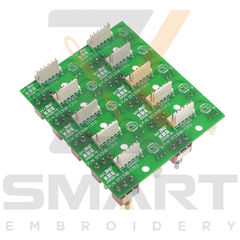 DAHAO EF230 Switch Card China Embroidery Machine Parts EDH06-EF230-C