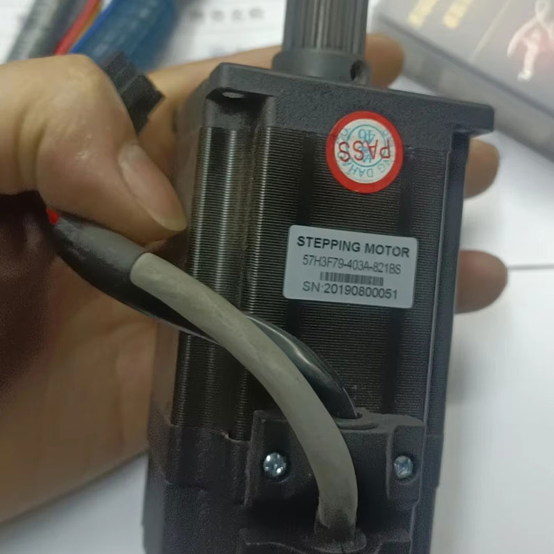 DAHAO motor 57H3F79-403A-821BS Loop fechado A15 X eixo chinês máquina de embrulho EDH03-57H3F79-403A-821BS