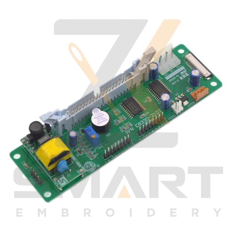 Cartão de Inverter de Display E833 para peças de máquina de embrulho chinesa DAHAO EDH0503-E833-C
