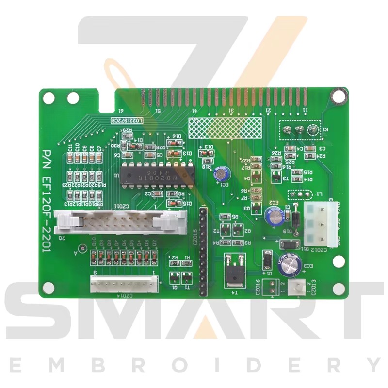 DAHAO EF120 placa de detecção de fio quebrado peças da máquina de embrulho chinesa EDH0502-EF120-C