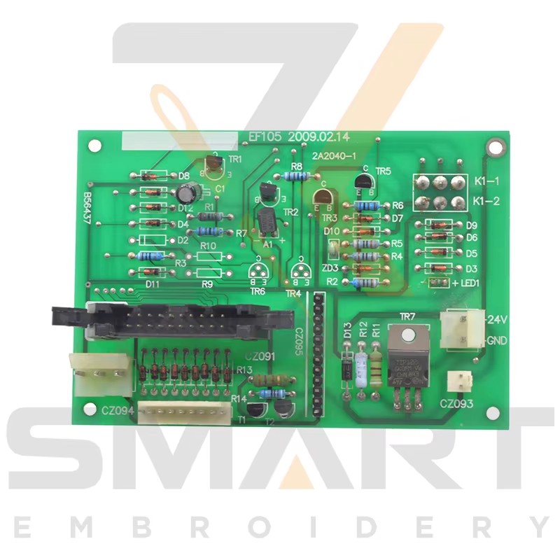 DAHAO placa de detecção de fio quebrado EF105 China peças de máquina de embrulho EDH0502-EF105