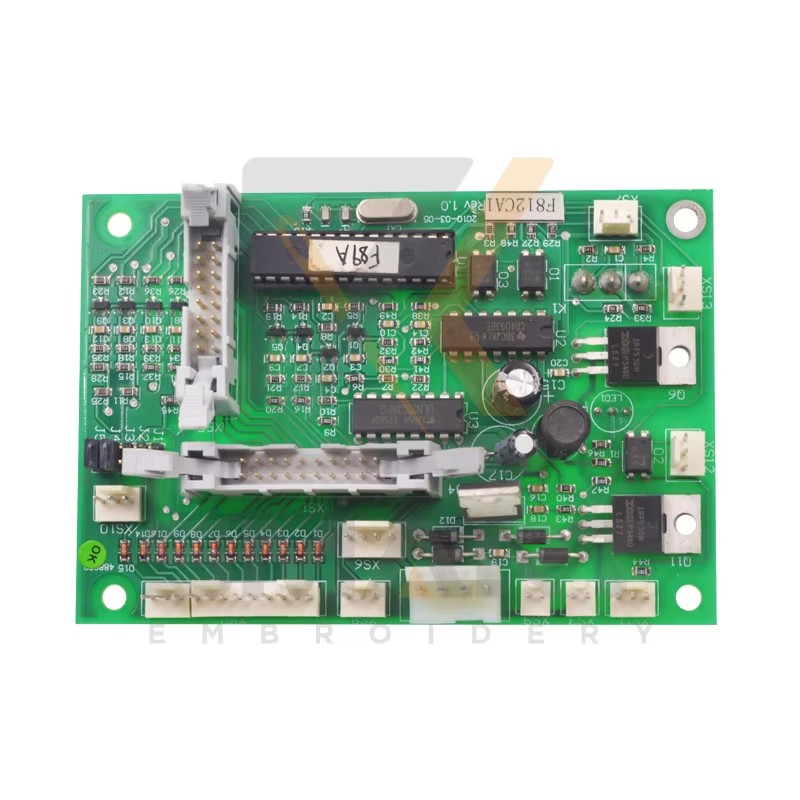 Placa de detecção de fios de 12 cores F89CA para máquina de embrulho Richpeace EFY-F89CA