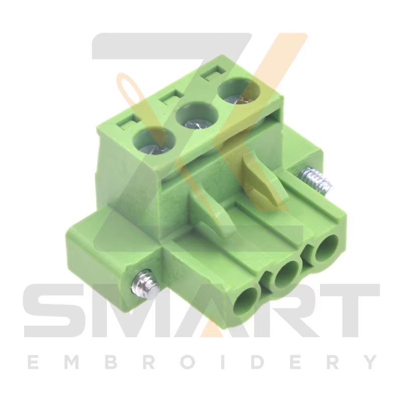 10 peças L tipo 3 conector de pinos para peças de condução de máquinas de embrulho E12-CZ-L3-F