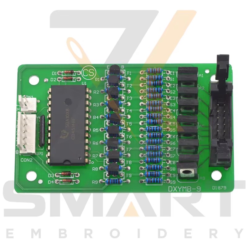 Cartão DAHAO DXYMB-9 para máquinas de embroideria chinesa EDH0503-DXYMB-9-C