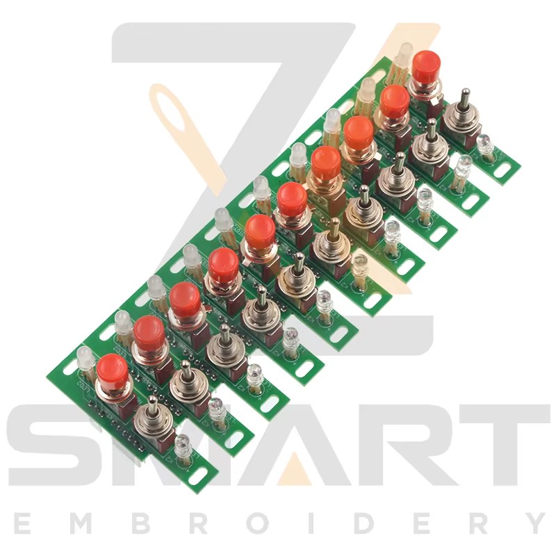 DAHAO EF273 Switch Card China Embroidery Machine Parts EDH06-EF273